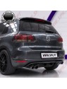 Difusor Traseiro V.3 - VW Golf 6 "Standard" (2008-2012)