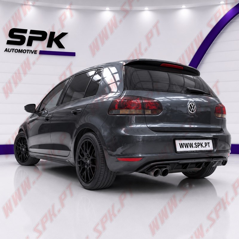 Difusor Traseiro V.3 - VW Golf 6 "Standard" (2008-2012)