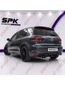 Difusor Traseiro V.3 - VW Golf 6 "Standard" (2008-2012)