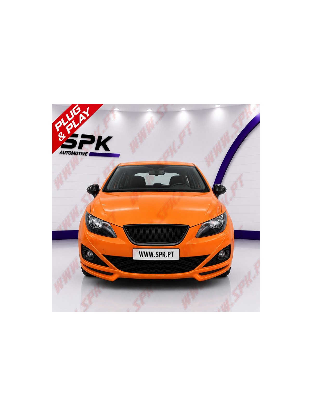 Grelha Frontal Sem Simbolo - Seat Ibiza 6J (2008-2012)