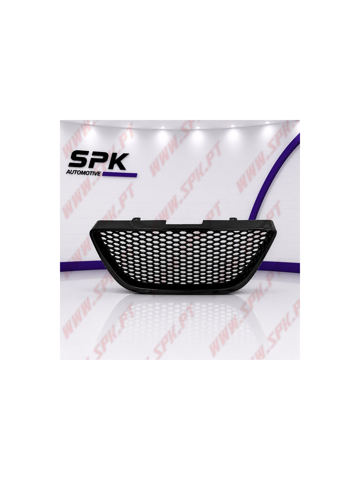 Grelha Frontal Sem Simbolo - Seat Ibiza 6J (2008-2012)