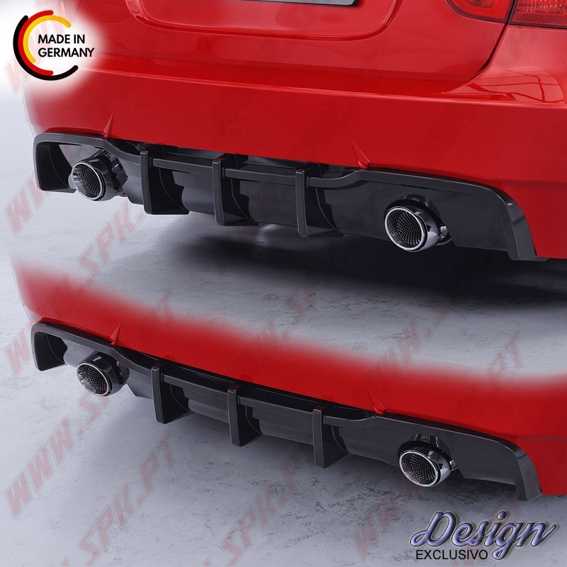 Difusor Traseiro - BMW E90 / E91 (2005-2008)