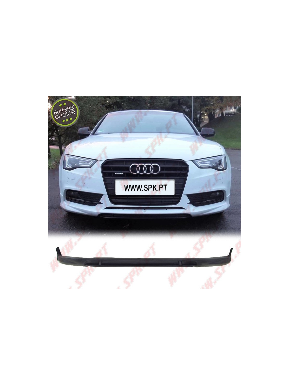 Spoiler Frontal Audi A5 8T Coupe / Cabrio / Sportback (2012-2016)