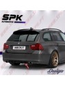 Difusor Traseiro - BMW E90 / E91 Base (2005-2008)