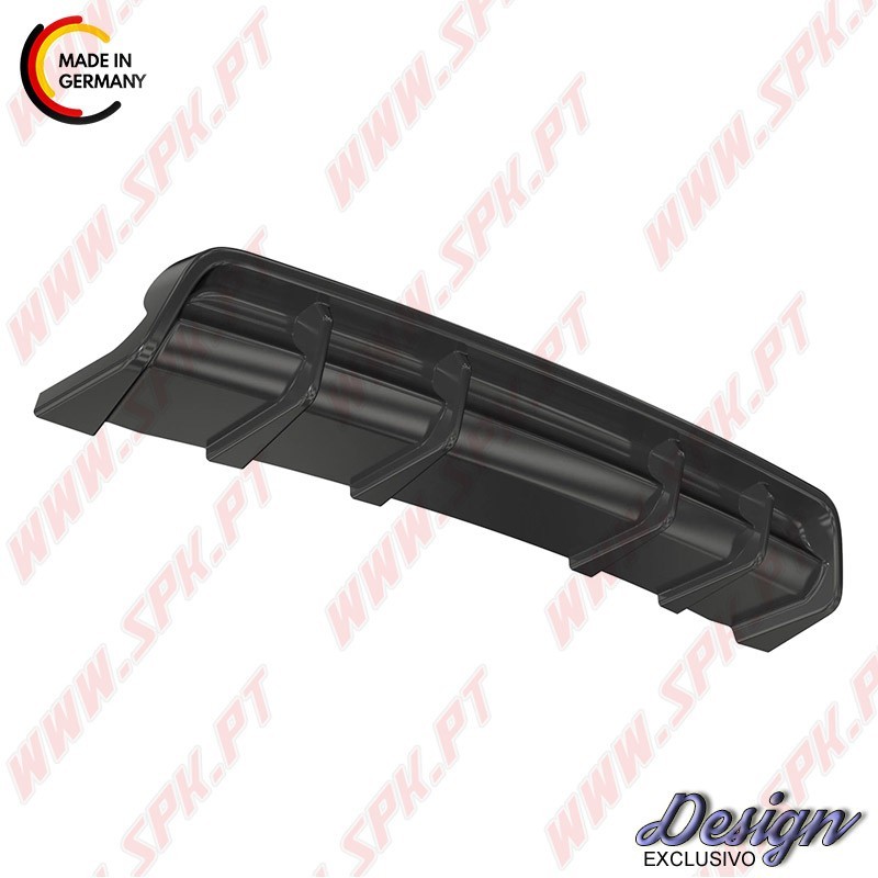 Difusor Traseiro - BMW E90 / E91 Base (2005-2008)