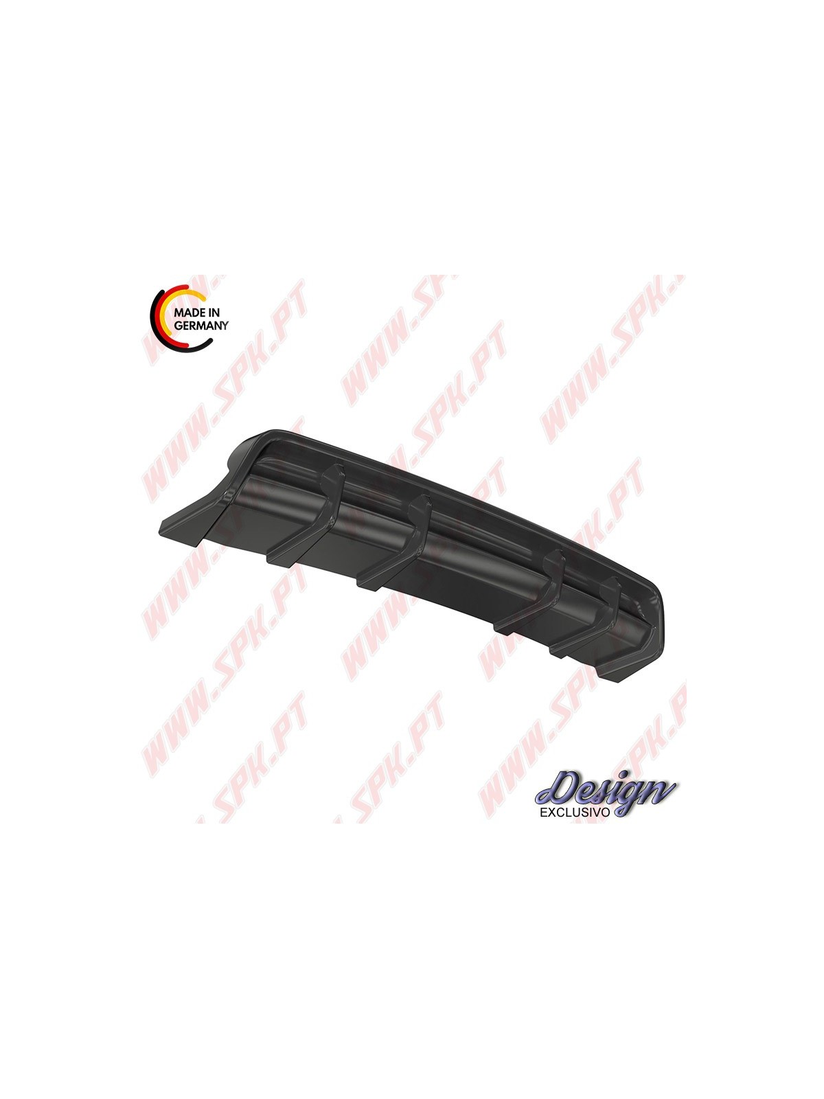 Difusor Traseiro - BMW E90 / E91 Base (2005-2008)