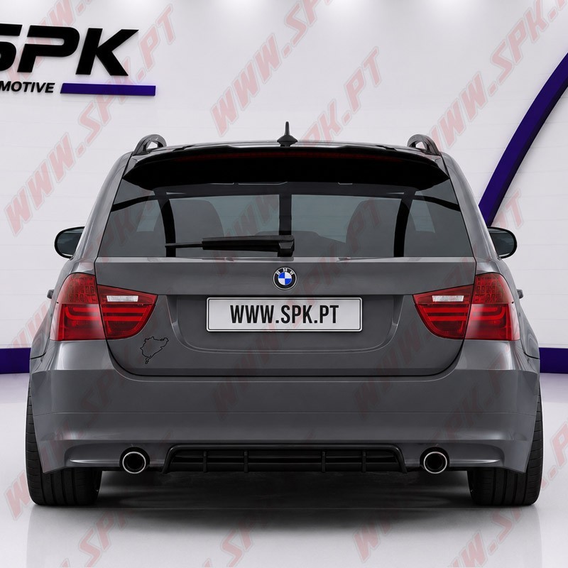 Difusor Traseiro - BMW E90 / E91 Base (2005-2008)