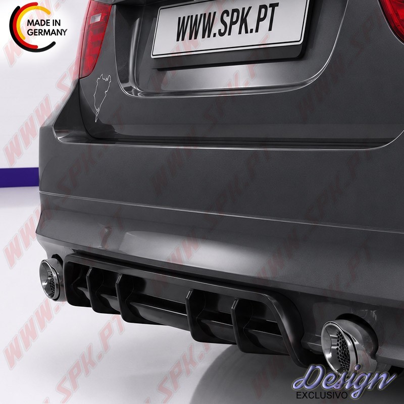 Difusor Traseiro - BMW E90 / E91 Base (2005-2008)