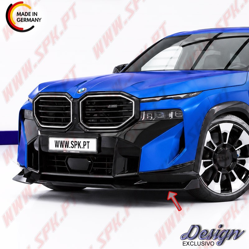 Lip Spoiler Frontal - BMW XM G09 (2022-)