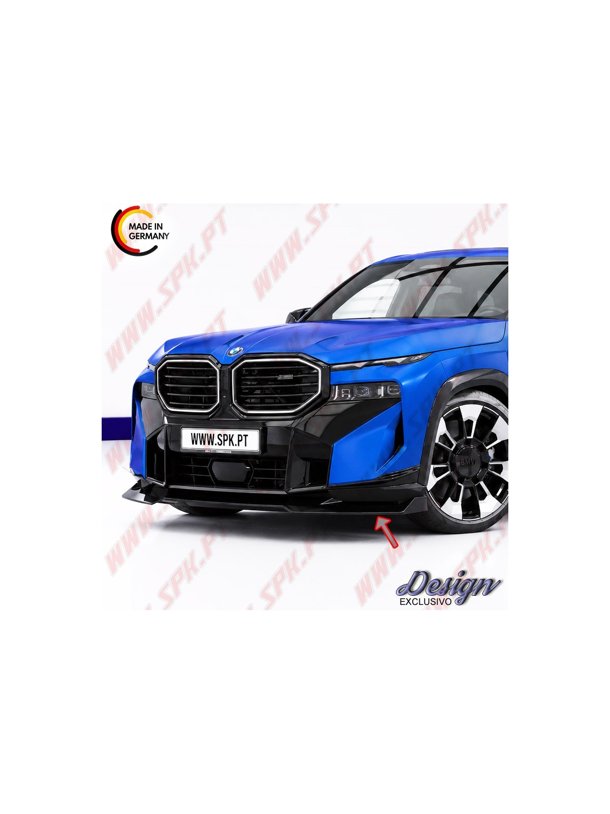 Lip Spoiler Frontal - BMW XM G09 (2022-)