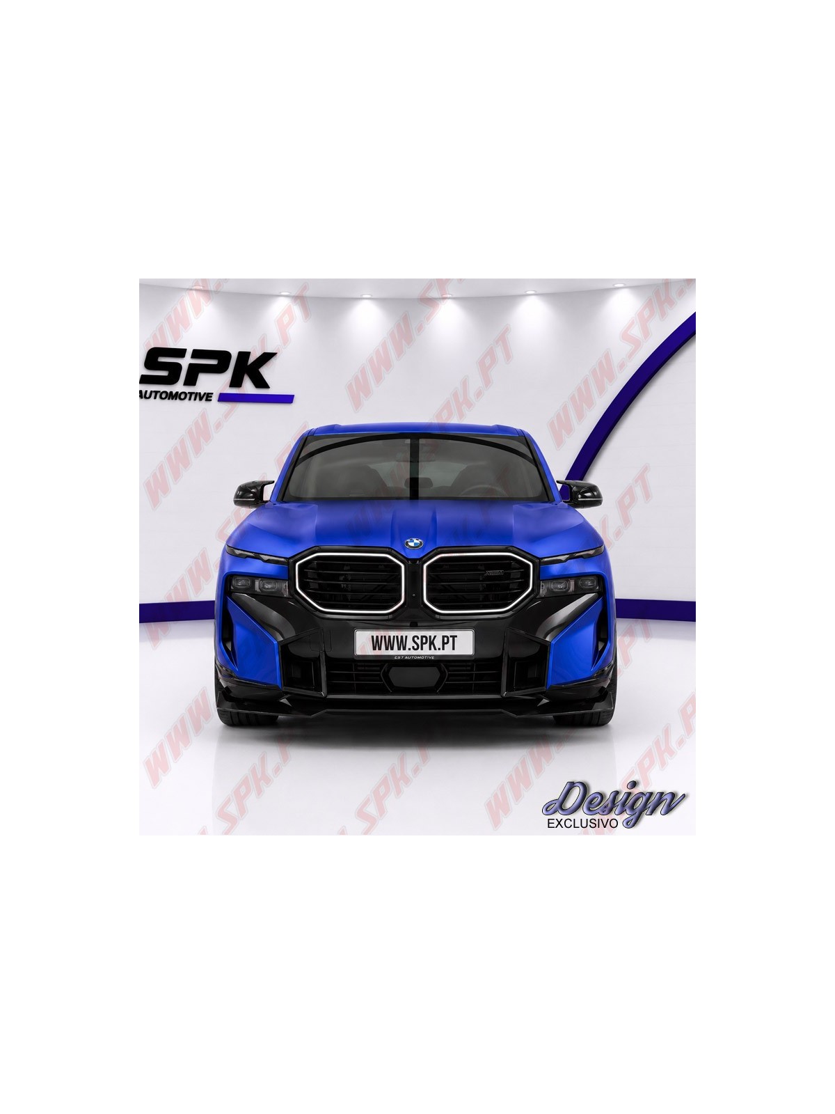 Lip Spoiler Frontal - BMW XM G09 (2022-)