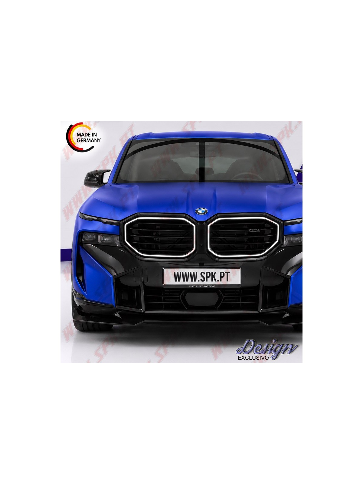 Lip Spoiler Frontal - BMW XM G09 (2022-)