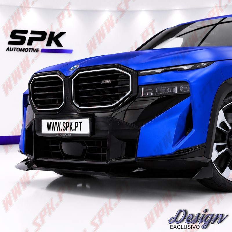 Lip Spoiler Frontal - BMW XM G09 (2022-)