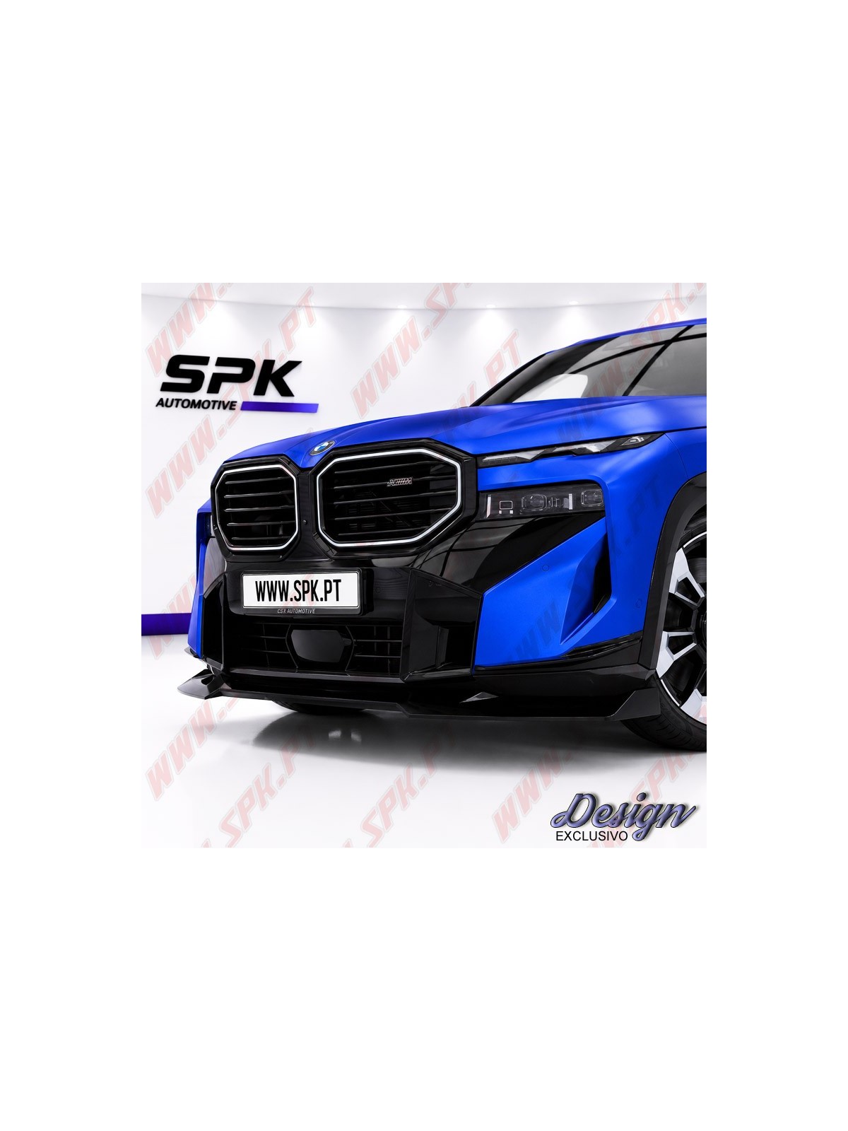 Lip Spoiler Frontal - BMW XM G09 (2022-)