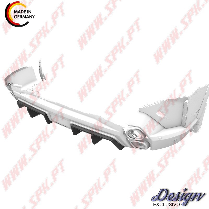 Difusor Traseiro - BMW XM G09 (2022-)