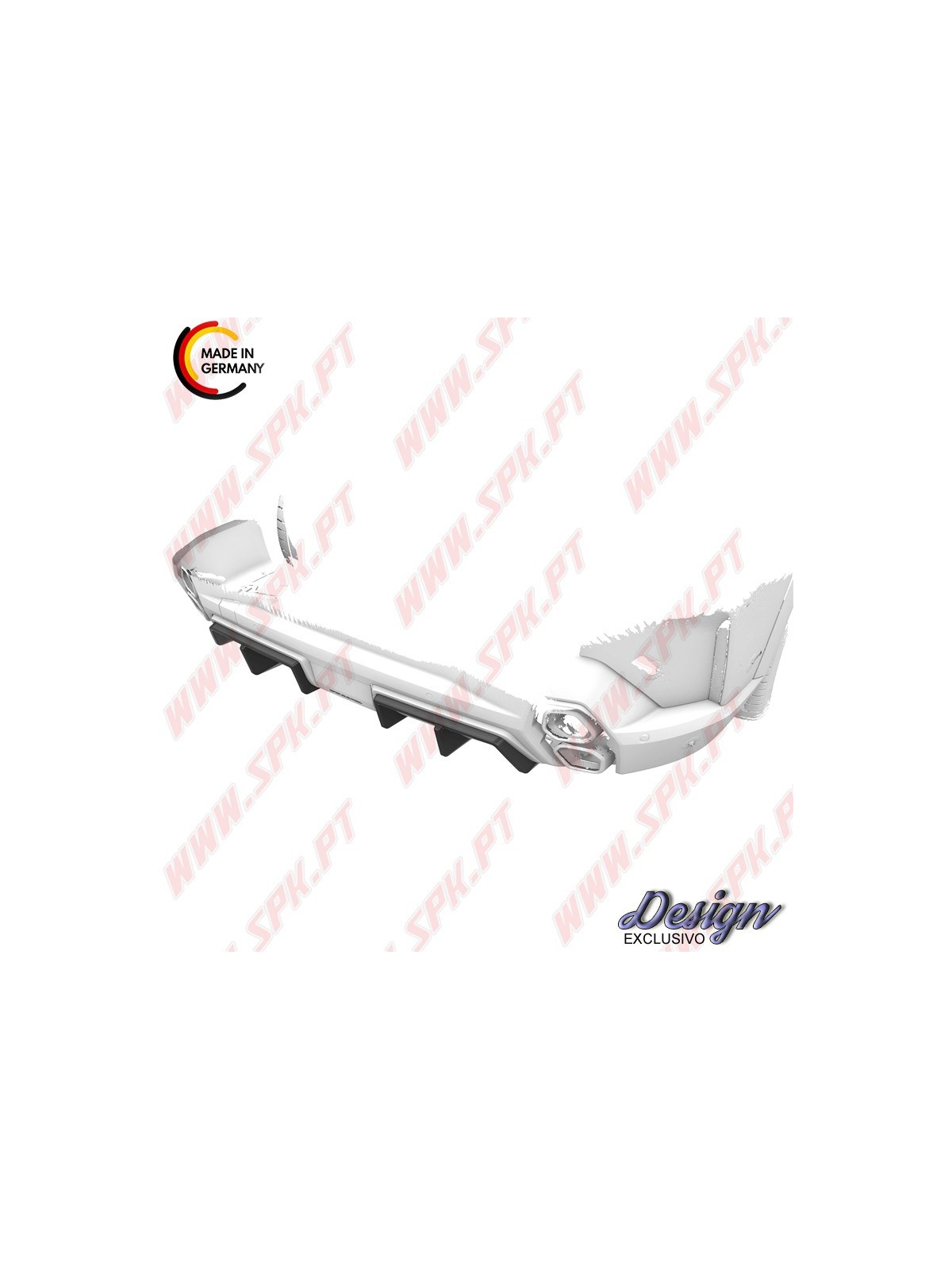 Difusor Traseiro - BMW XM G09 (2022-)