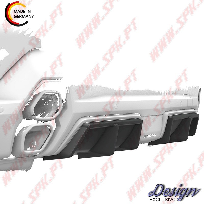 Difusor Traseiro - BMW XM G09 (2022-)