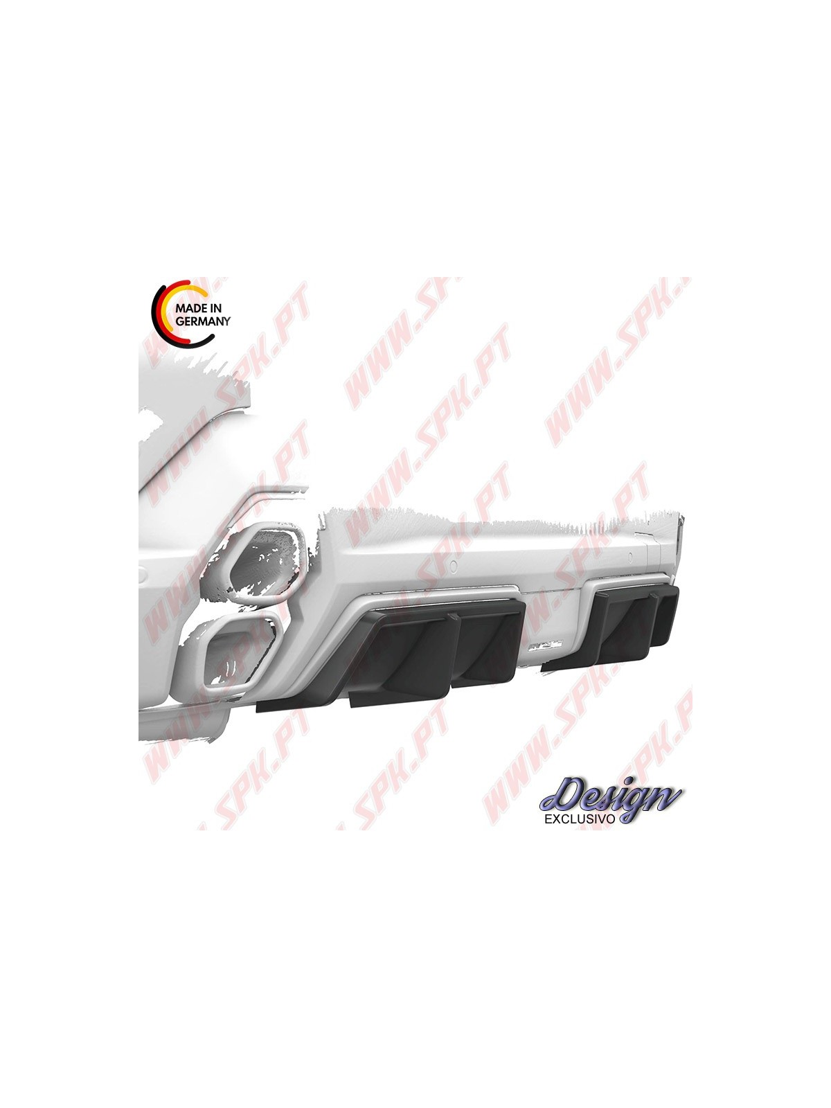 Difusor Traseiro - BMW XM G09 (2022-)