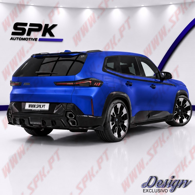 Difusor Traseiro - BMW XM G09 (2022-)