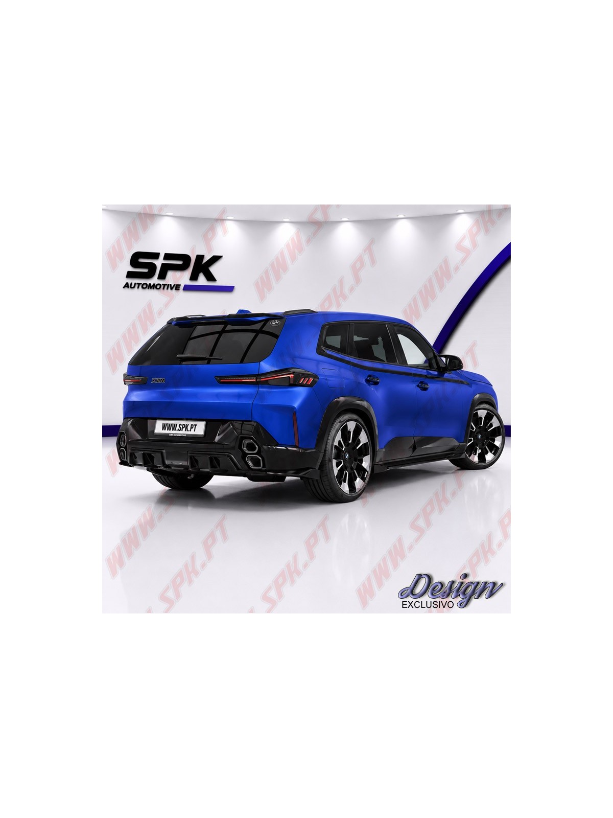 Difusor Traseiro - BMW XM G09 (2022-)