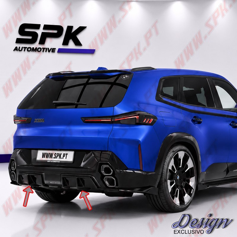 Difusor Traseiro - BMW XM G09 (2022-)