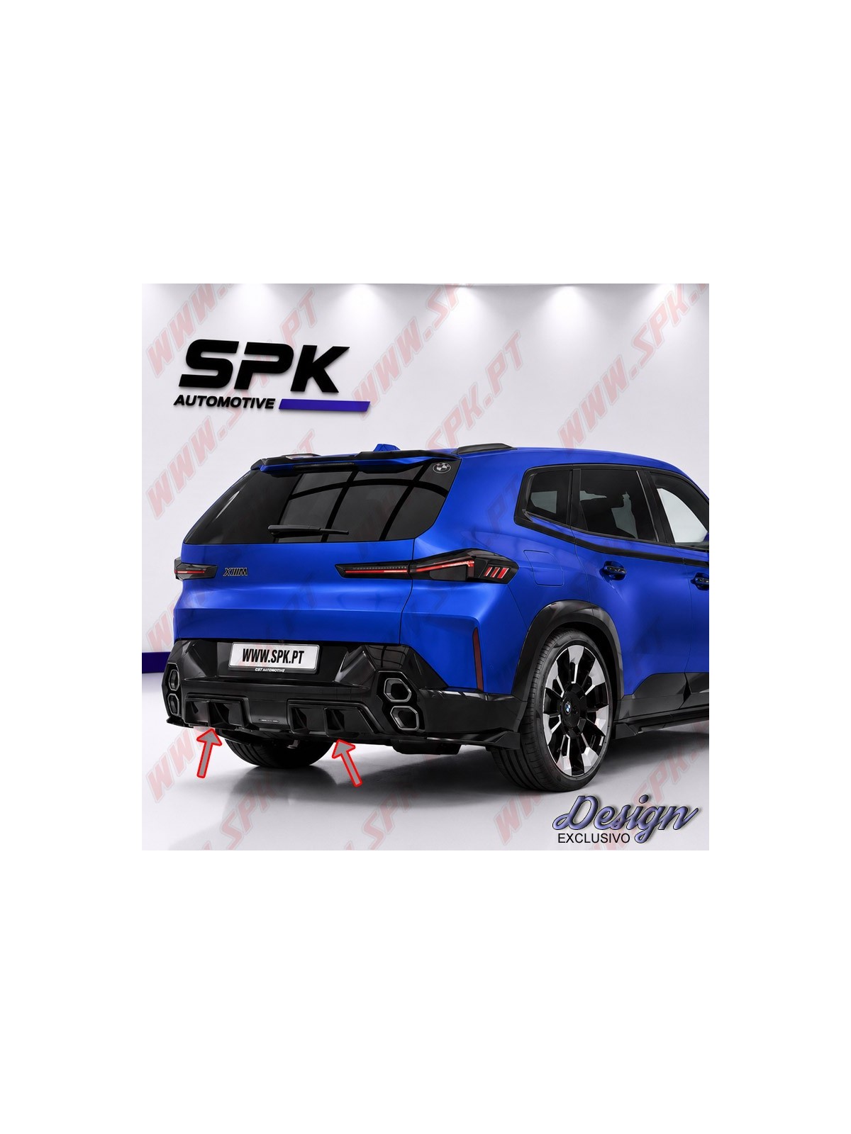 Difusor Traseiro - BMW XM G09 (2022-)