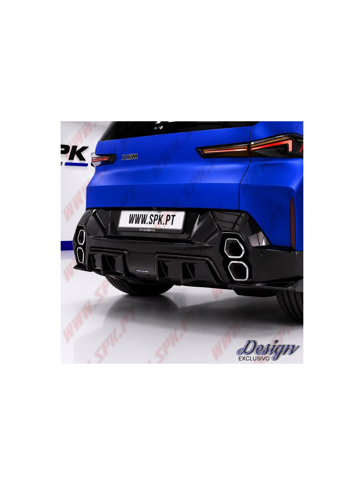 Difusor Traseiro - BMW XM G09 (2022-)
