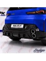 Difusor Traseiro - BMW XM G09 (2022-)