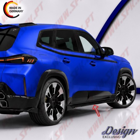 Extensão de Embaladeiras - BMW XM G09 (2022-)