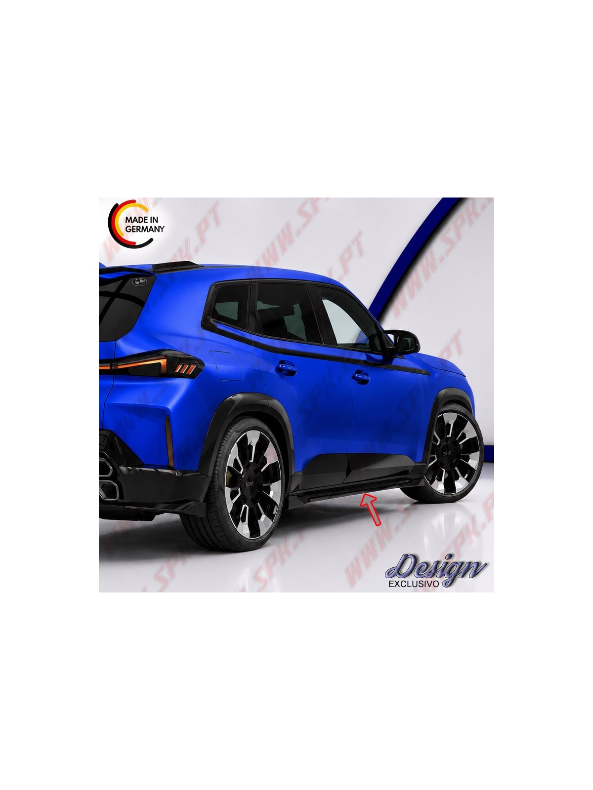 Extensão de Embaladeiras - BMW XM G09 (2022-)