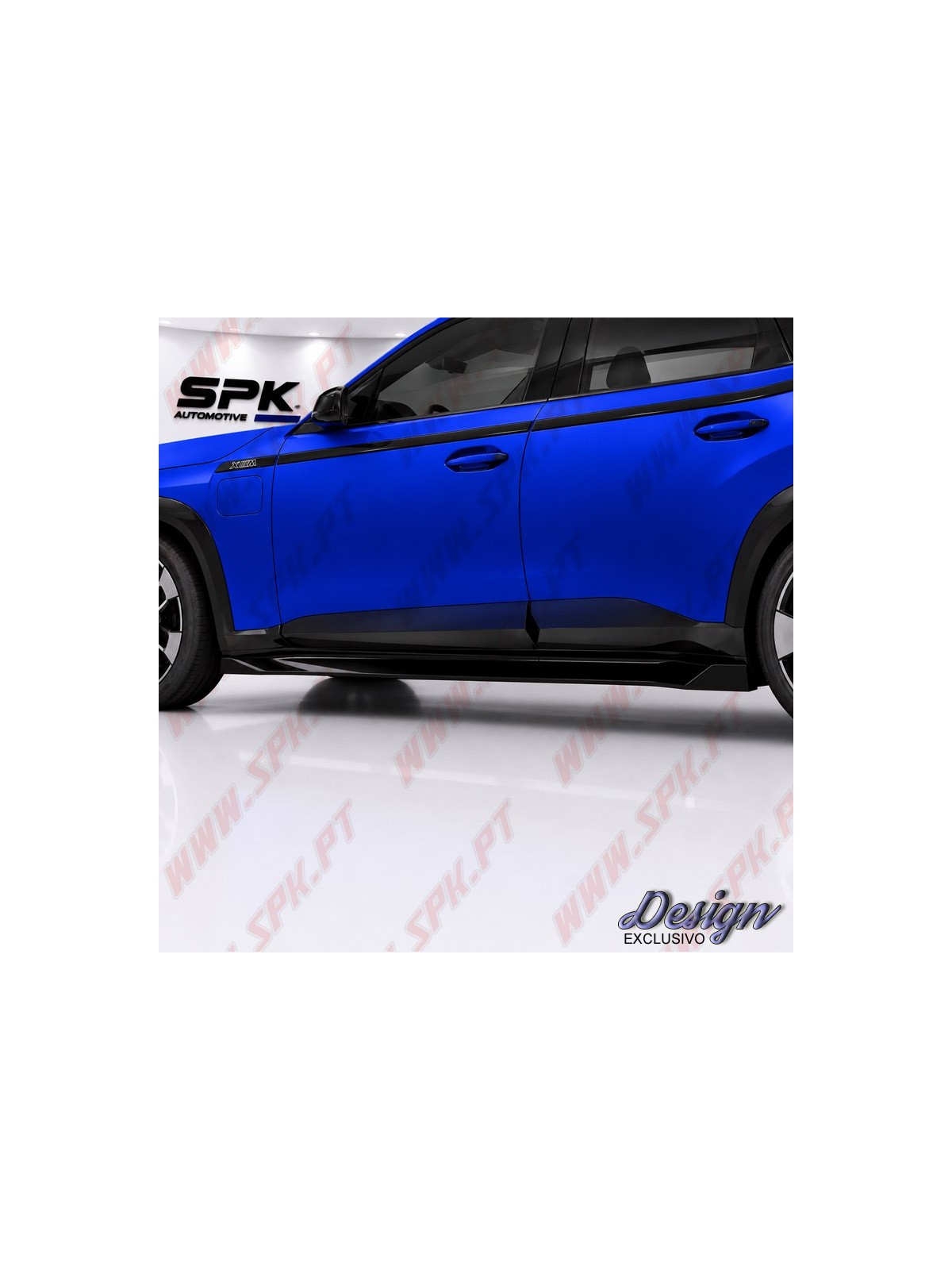 Extensão de Embaladeiras - BMW XM G09 (2022-)