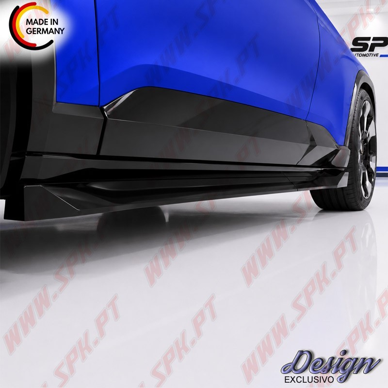 Extensão de Embaladeiras - BMW XM G09 (2022-)