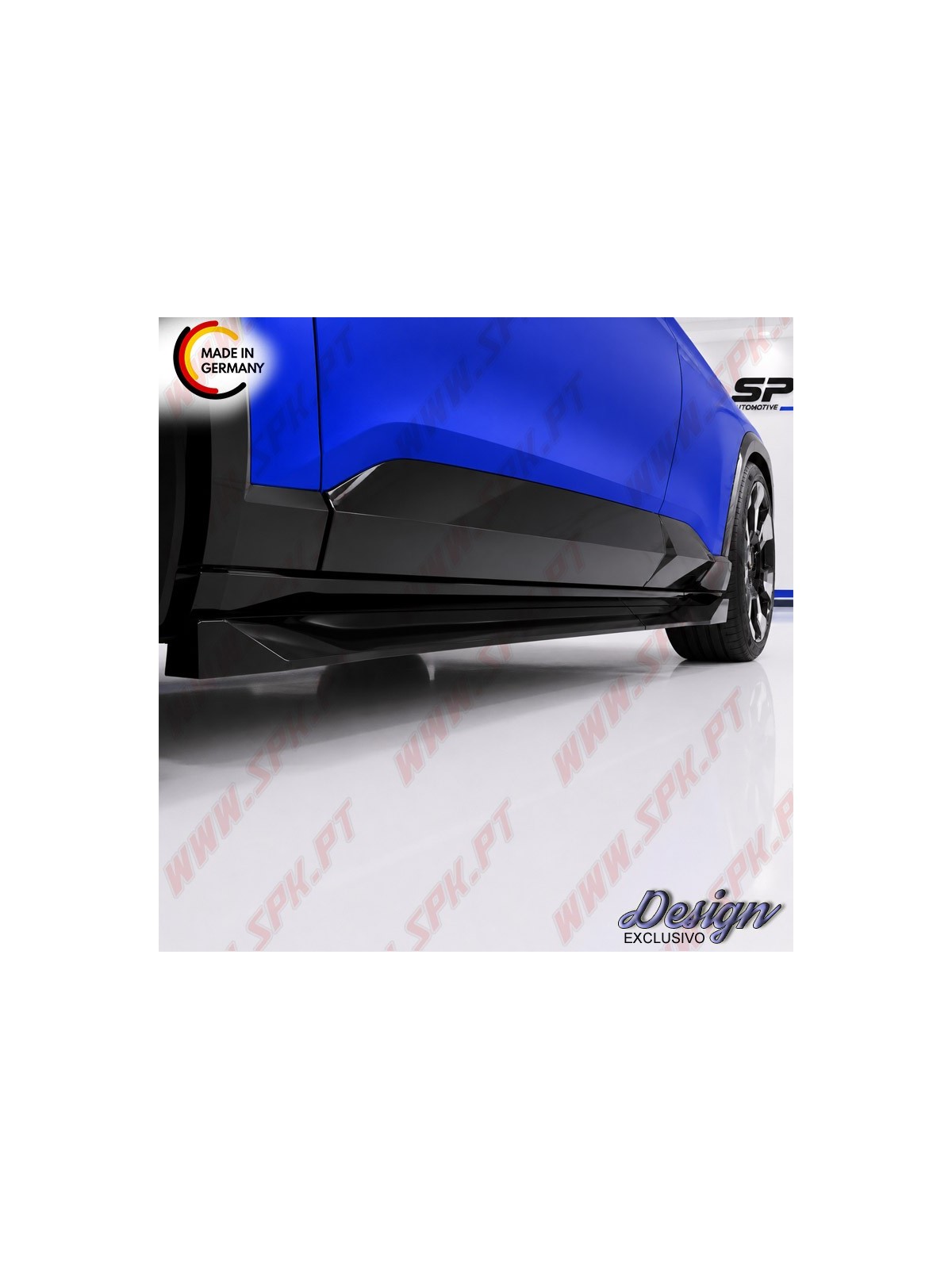 Extensão de Embaladeiras - BMW XM G09 (2022-)