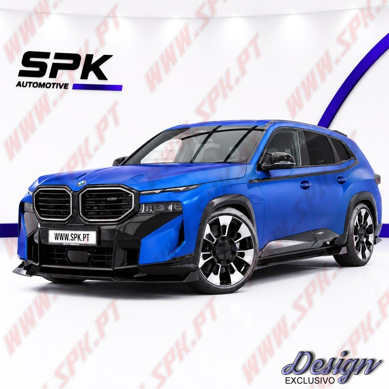 Extensão de Embaladeiras - BMW XM G09 (2022-)
