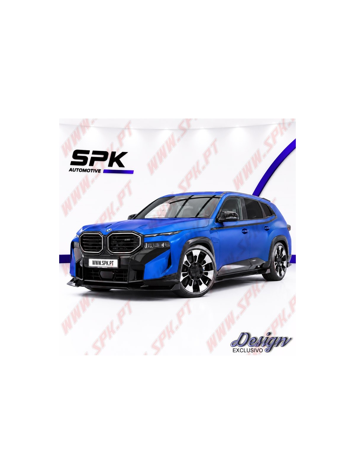 Extensão de Embaladeiras - BMW XM G09 (2022-)