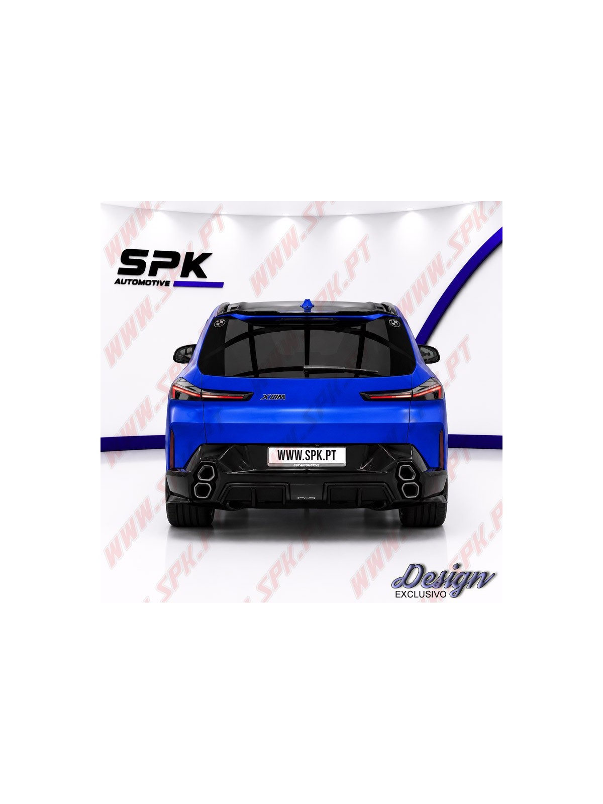 Aileron Traseiro - BMW XM G09 (2022-)