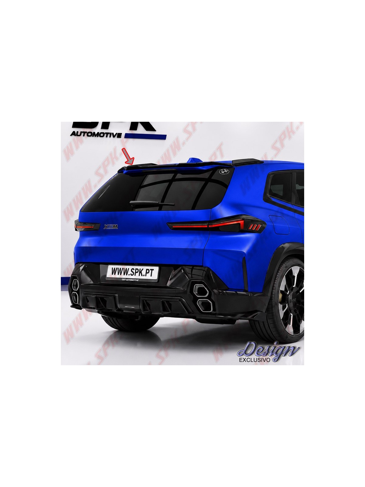 Aileron Traseiro - BMW XM G09 (2022-)