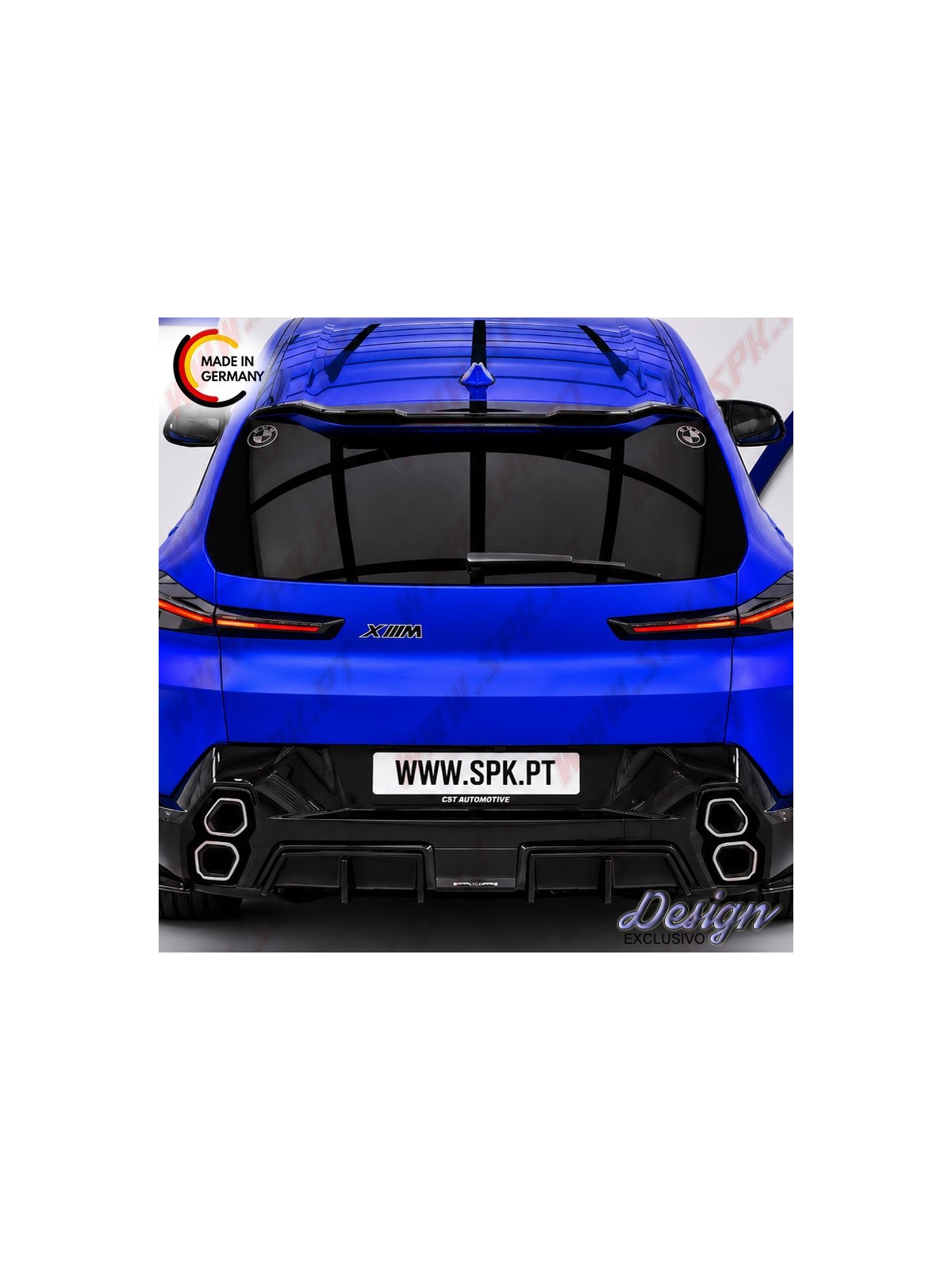 Aileron Traseiro - BMW XM G09 (2022-)
