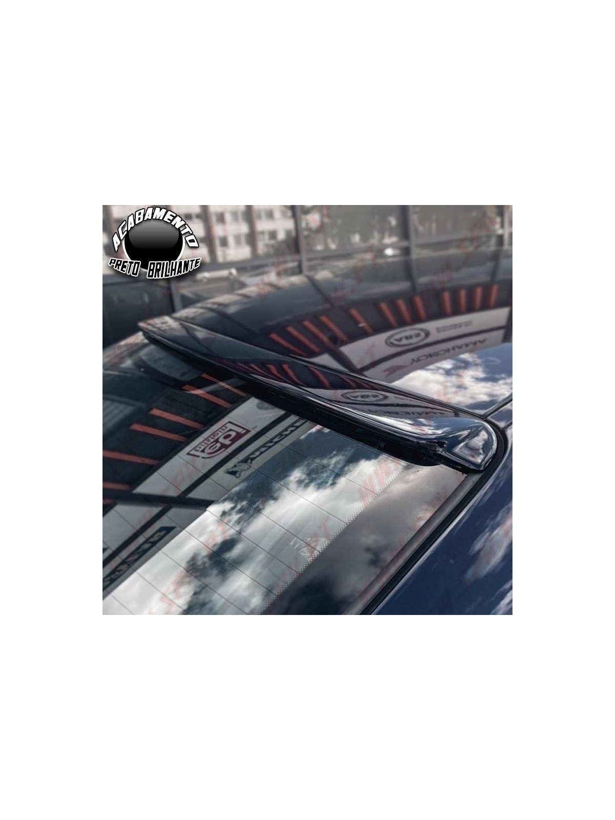 Aileron Traseiro Superior Look AC BMW E46 (1998-2005)