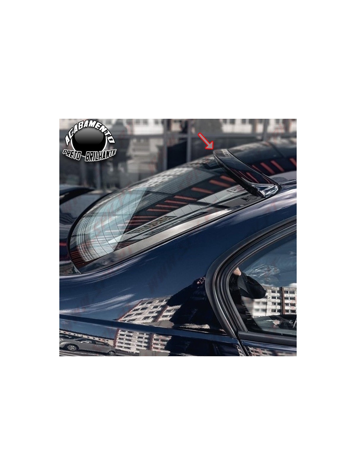 Aileron Traseiro Superior Look AC BMW E46 (1998-2005)