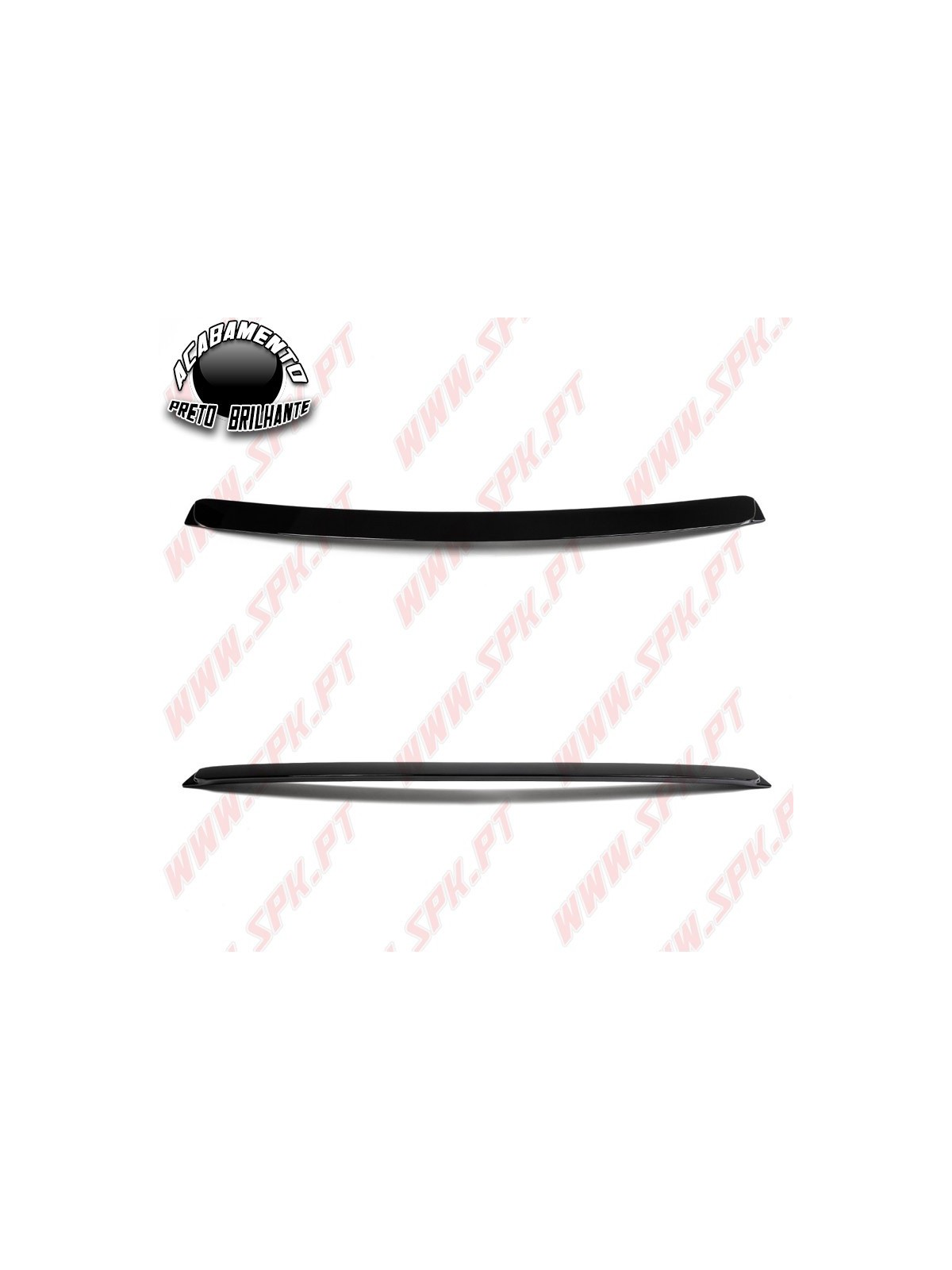 Aileron Traseiro Superior Look AC BMW E46 (1998-2005)