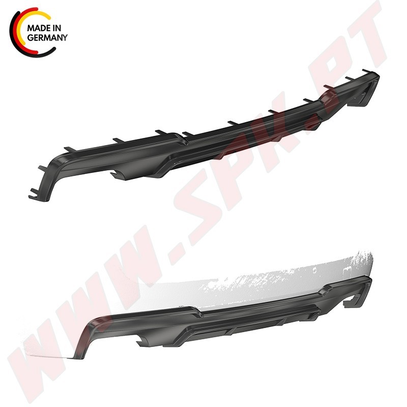 Difusor Traseiro BMW F10 / F11 - 550i / 550d