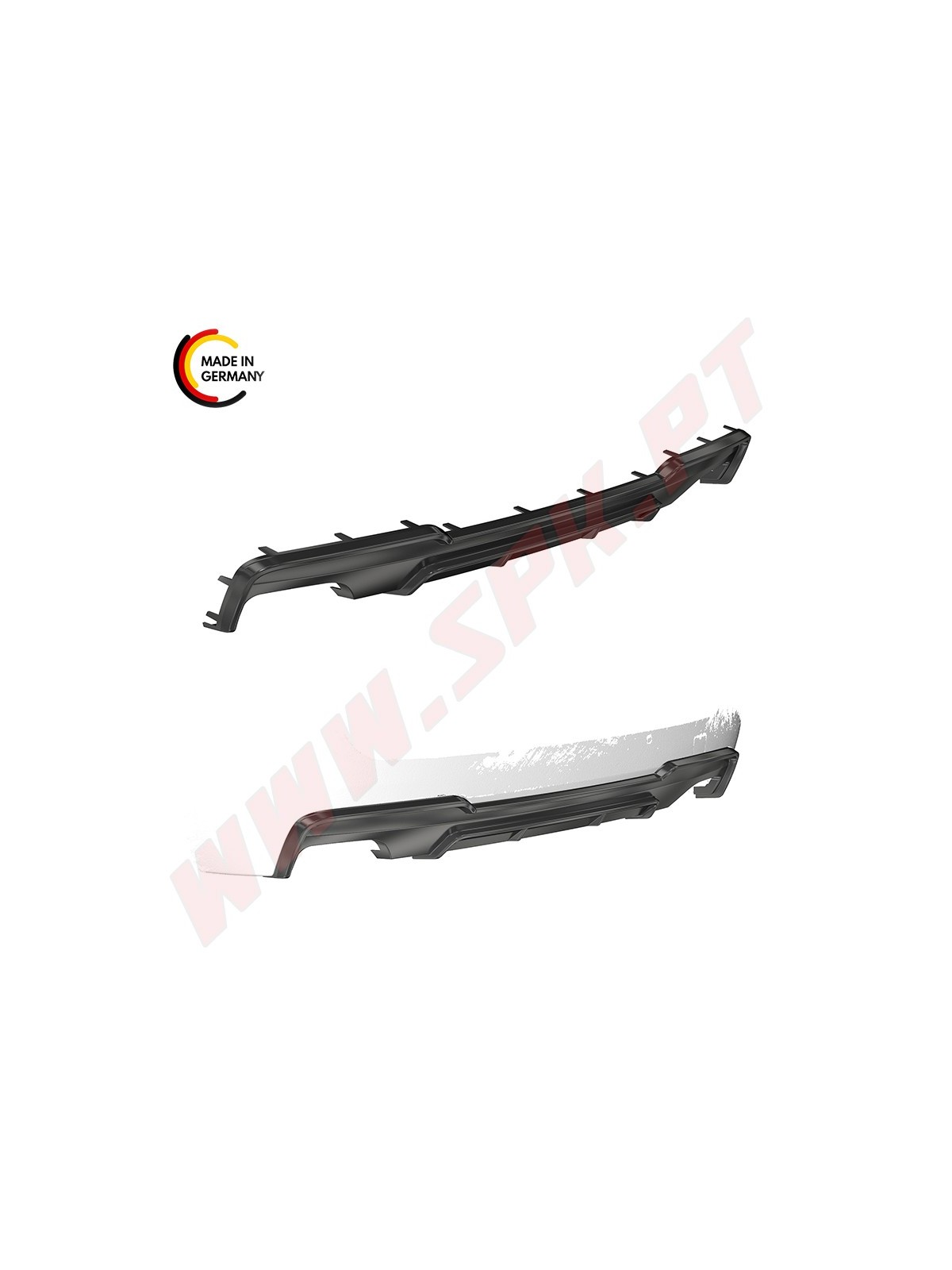 Difusor Traseiro BMW F10 / F11 - 550i / 550d
