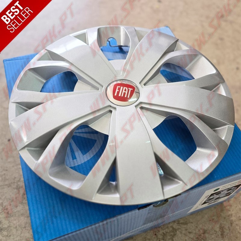 Pack 4 Tampões de Roda 16" - V.766 Fiat (Auto-Caravanas / Van / Mini-Bus)