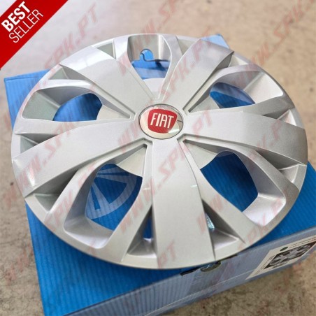 Pack 4 Tampões de Roda 16" - V.766 Fiat (Auto-Caravanas / Van / Mini-Bus)
