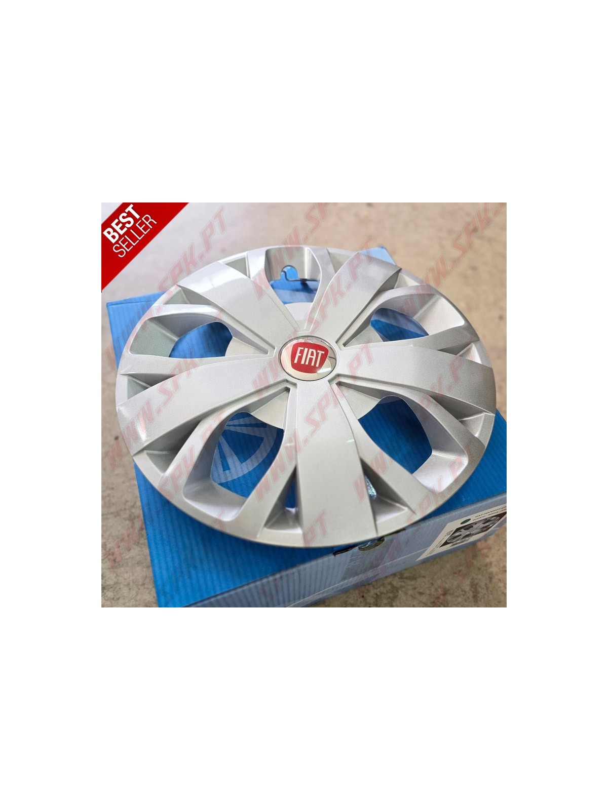 Pack 4 Tampões de Roda 16" - V.766 Fiat (Auto-Caravanas / Van / Mini-Bus)