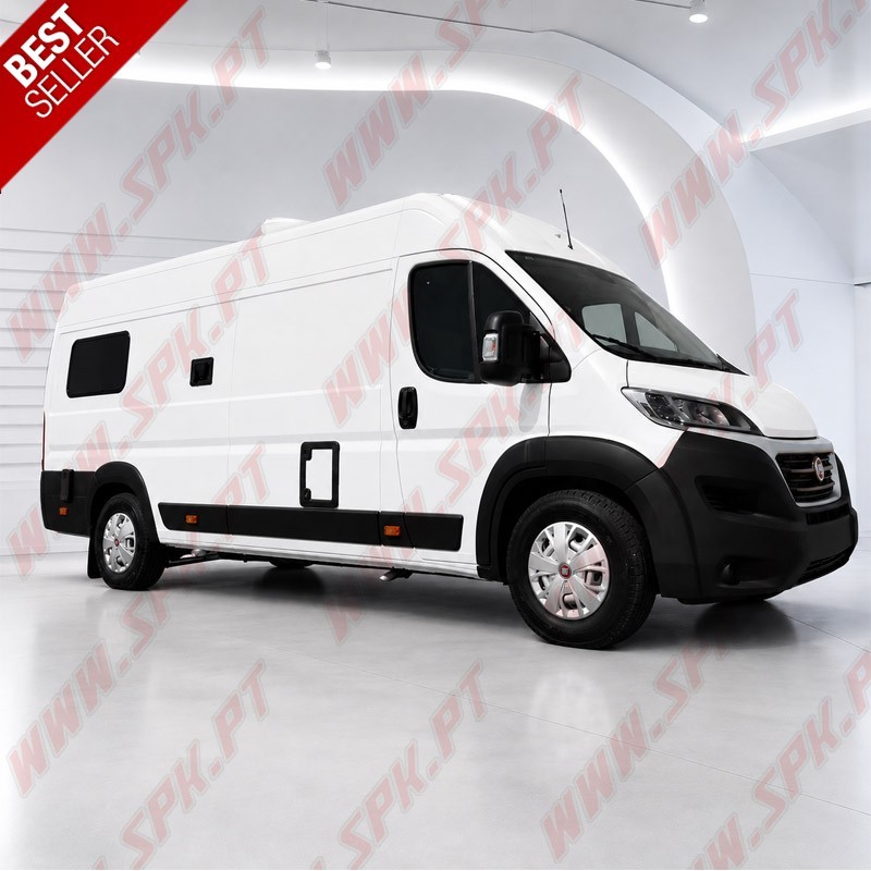 Pack 4 Tampões de Roda 16" - V.766 Fiat (Auto-Caravanas / Van / Mini-Bus)