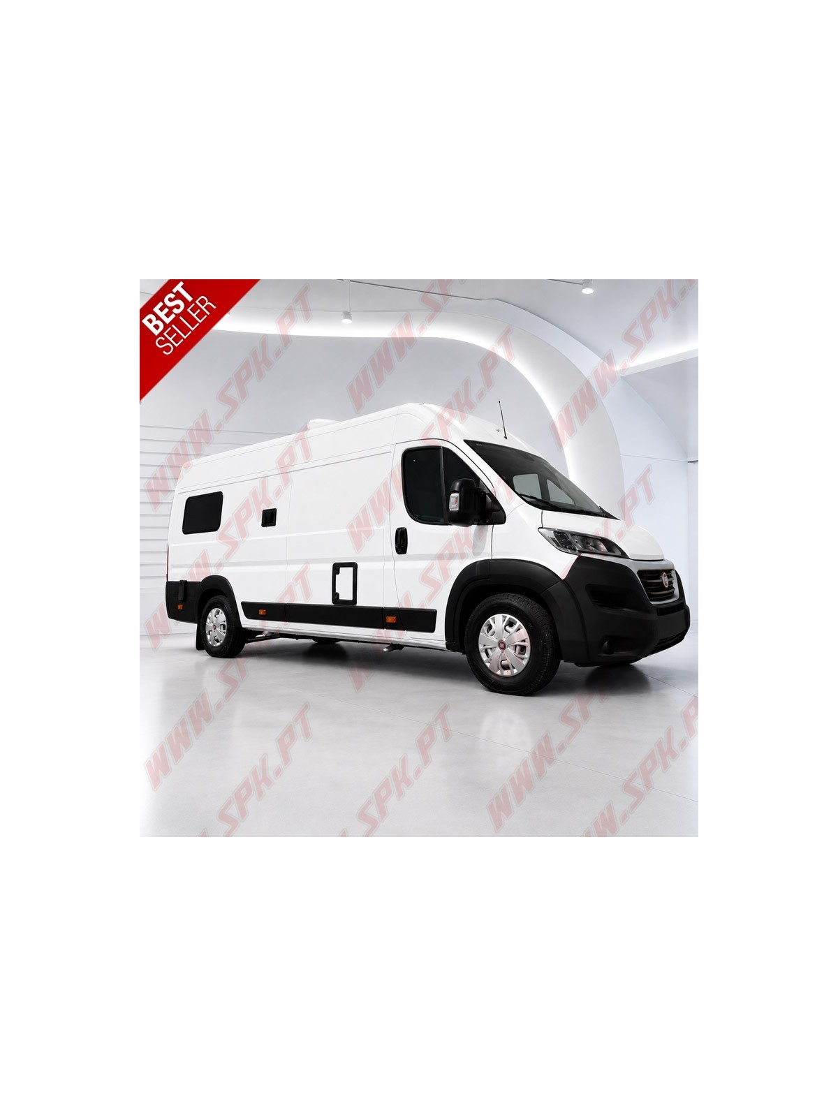 Pack 4 Tampões de Roda 16" - V.766 Fiat (Auto-Caravanas / Van / Mini-Bus)