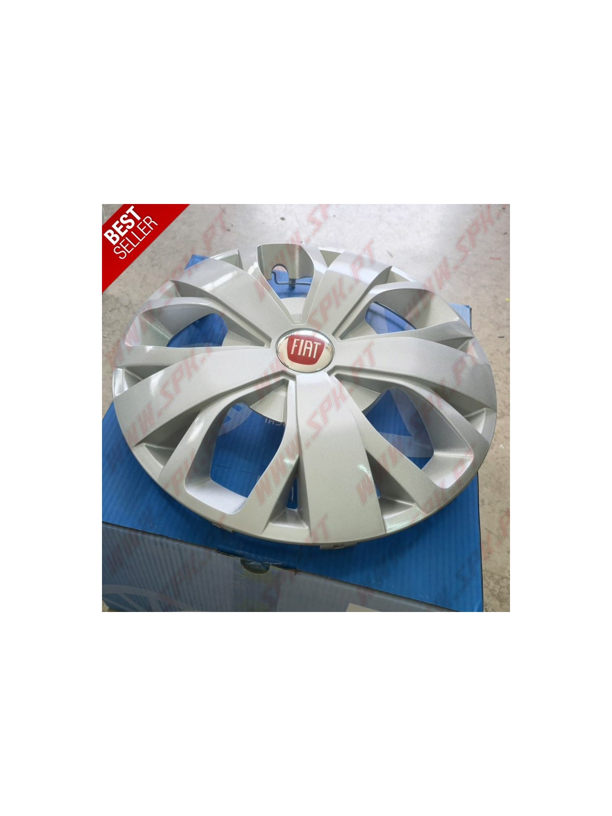 Pack 4 Tampões de Roda 16" - V.766 Fiat (Auto-Caravanas / Van / Mini-Bus)