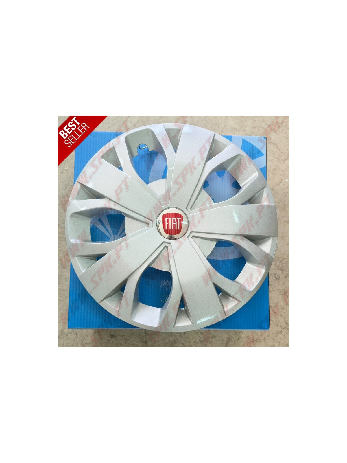 Pack 4 Tampões de Roda 16" - V.766 Fiat (Auto-Caravanas / Van / Mini-Bus)